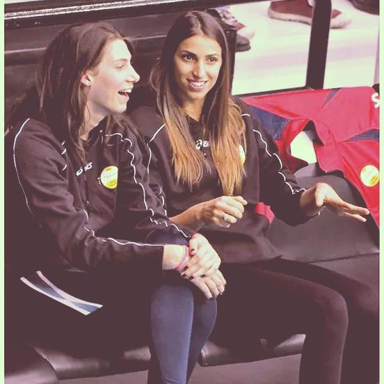 Robin De Kruijf ve Elitsa Vasileva! :)
<a href="/robino_/">Robin de Kruijf</a>  <a href="/ElitsaV/"> Elitsa Vasileva</a> 
(Foto: Refik Keskin)