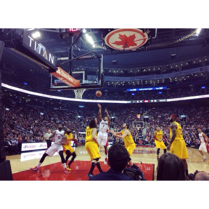 #WeTheNorth 🏀 http://t.co/WXf0P0sEfU<a href="/tag/wethenorth"class="tags">#WeTheNorth</a>
