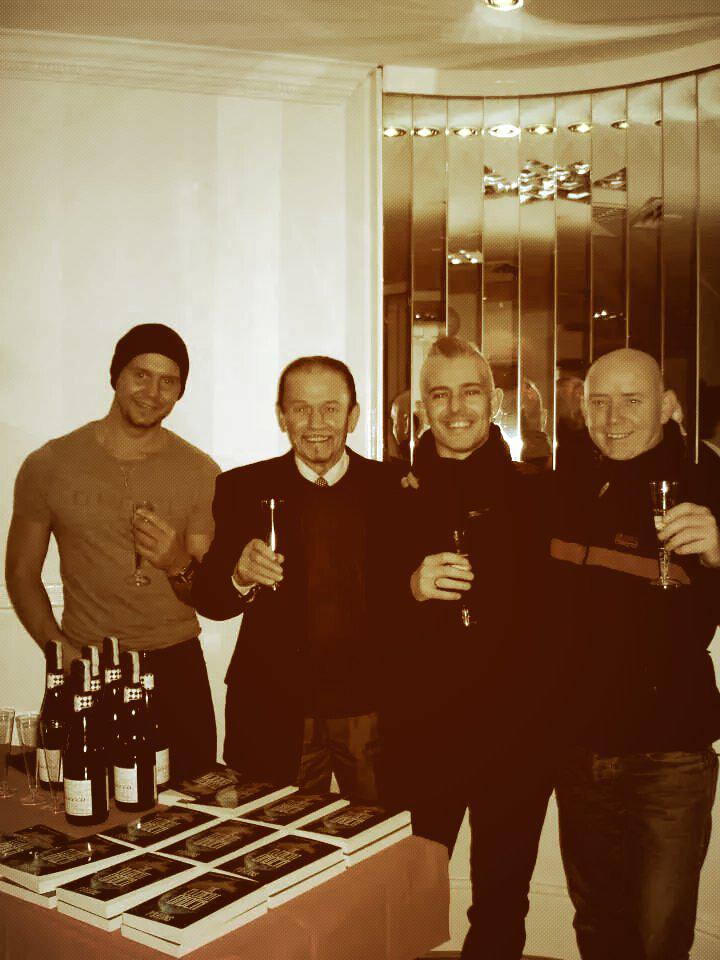 element_order's tweet photo. amazing launch last night thankyou @Studio76live  for hosting and thankyou @HouseOfSuarez for advising #elementorder http://t.co/ehOh6Nyz3b