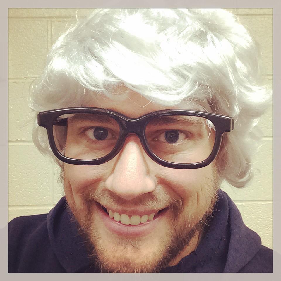 CodorusChurch's tweet image. Pastor Ben wishing he was Matt Mahr? Or character for 6:30pm Kids' musical tonight? Be there and find out!!