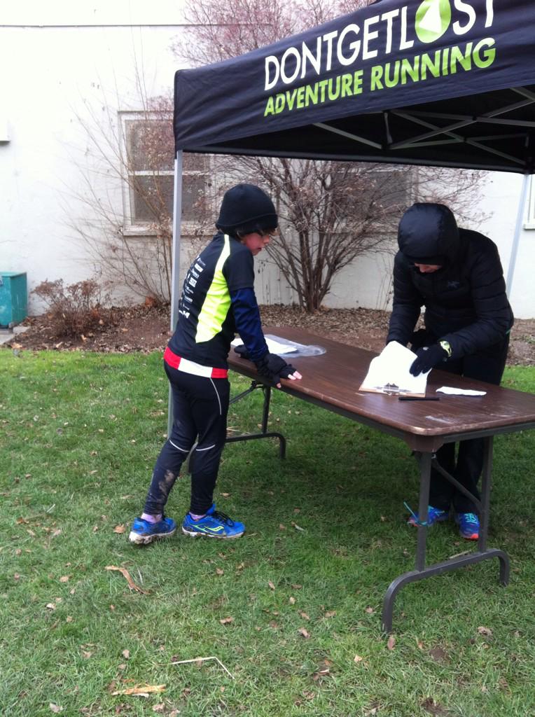 runsonyarun's tweet photo. Checking in at the finish line. Fun day at @dontgetlostrun #ARKfest #runnerintraining http://t.co/HgFO0z8NA3