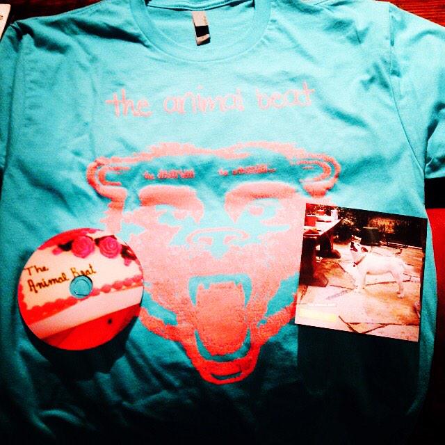TheAnimalBeat's tweet photo. Tshirt release party tonight at @gallery5arts for Ghost of Pop X. Also: record release. #rvamusic http://t.co/i95ElBhYTp