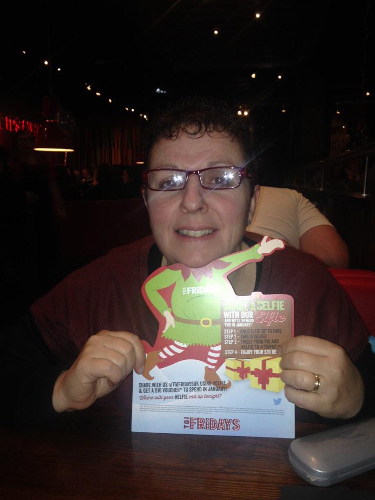 Damppatch's tweet image. Filling the trouble and strife after days shoppin in #Norwich #elfieselfie