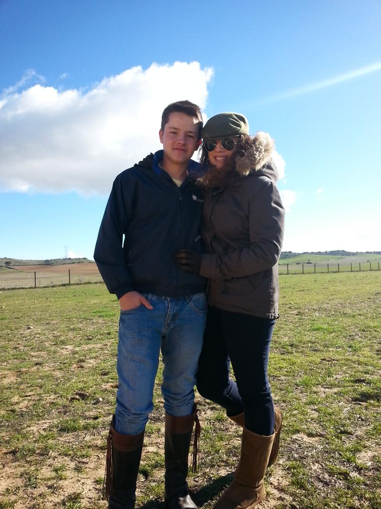 manzaneti's tweet photo. Dia de campo @alvaro_saz http://t.co/Mx2KLwtGRI