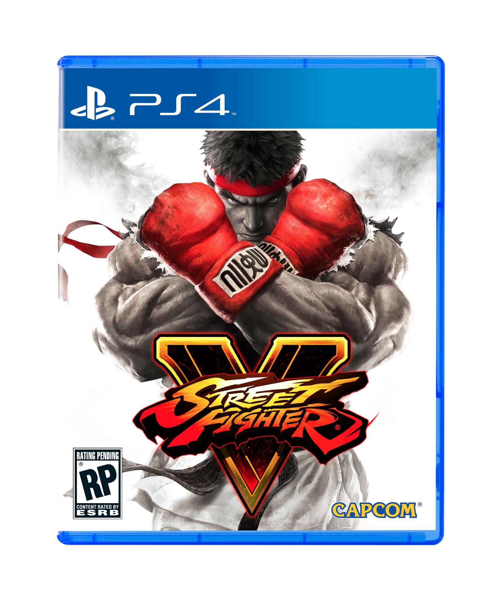 Sony Confirms Street Fighter V PS4 Bundle