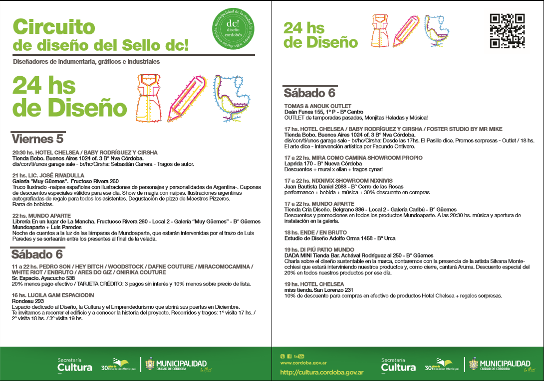 ComposeRevista's tweet photo. Largamos el recorrido del #CircuitoDeDiseño del #SelloDC! http://t.co/q6Vo1z4gy4