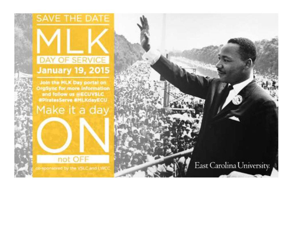 LWCC_ECU's tweet photo. @ECUVSLC @LWCC_ECU sign up to be a leader and serve during the MLK Day of Service. #dayon #mlkdayecu #give http://t.co/I64XeTWl0C