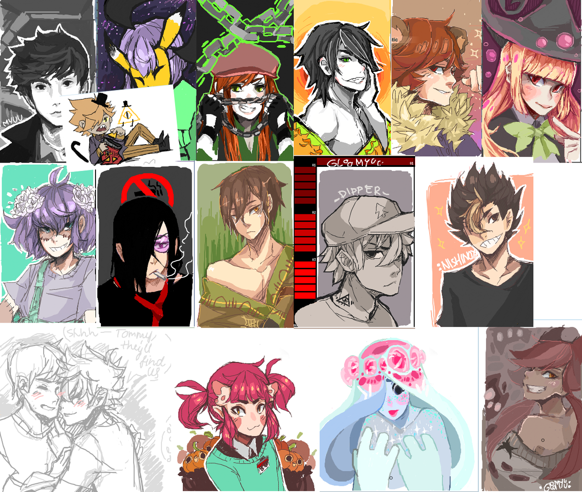 i've created iscribble again, it's actually pretty fun// 