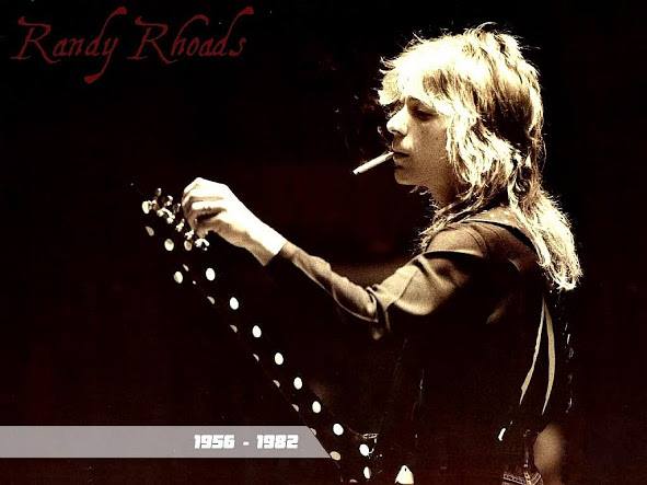 Happy Birthday to the amazing Randy Rhoads!! :) 