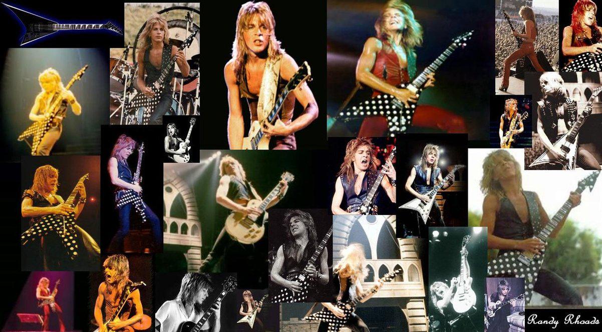 Happy Birthday to one of the most talented guitar players ever, Randy Rhoads!! 