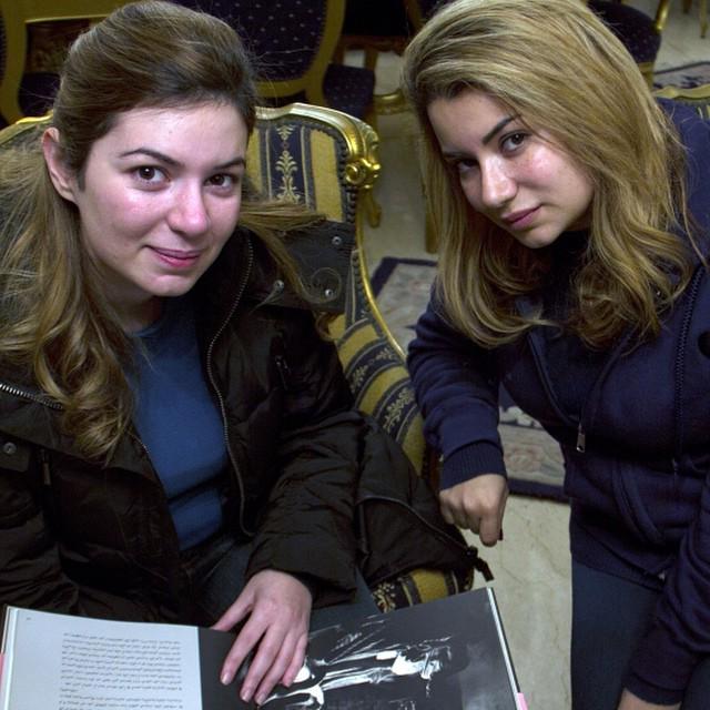 Maya and Nancy Yamout, sisters who have spent the last two years interviewing accused mi... ift.tt/1s66YiR