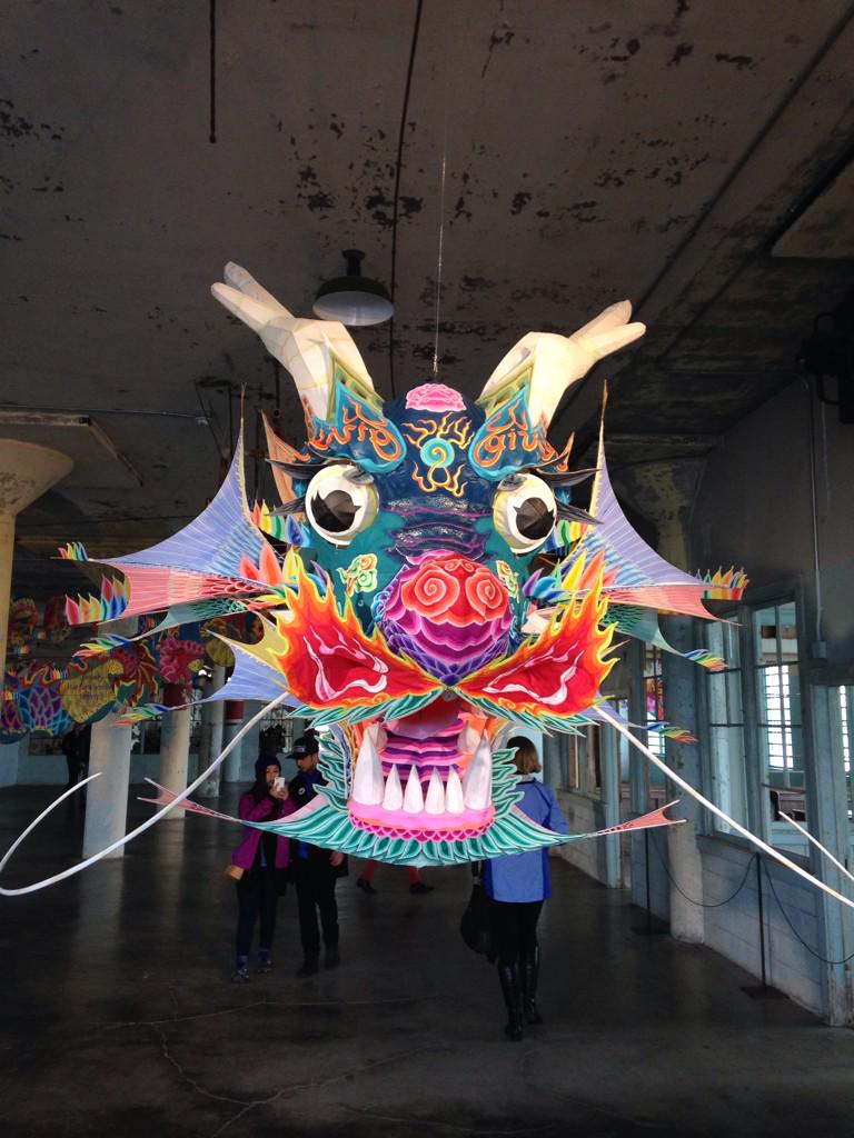 MariaWamsley's tweet photo. #AiWeiweiAlcatraz an amazing and inspirational exhibit http://t.co/UdVmBaX0Z8