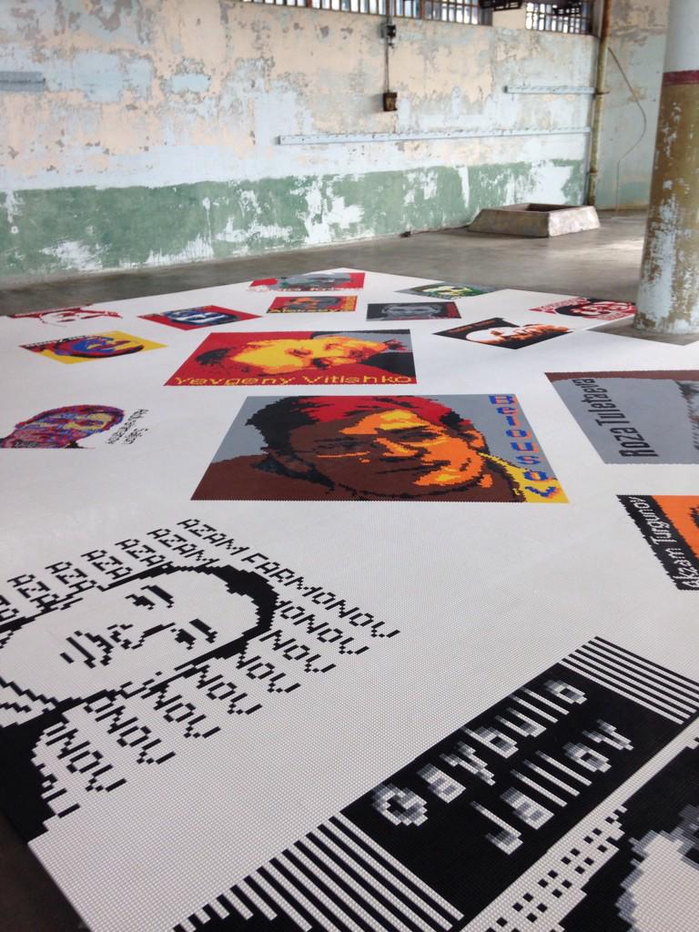 MariaWamsley's tweet photo. #AiWeiweiAlcatraz an amazing and inspirational exhibit http://t.co/UdVmBaX0Z8