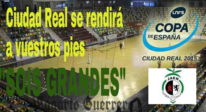 lagarto_dejaen's tweet photo. @JaenFS Enhorabuena,sois el orgullo de la ciudad. Con el trabajo y la humildad que teneis, Conquistaremos Ciudad Real http://t.co/H4nKHtee7m