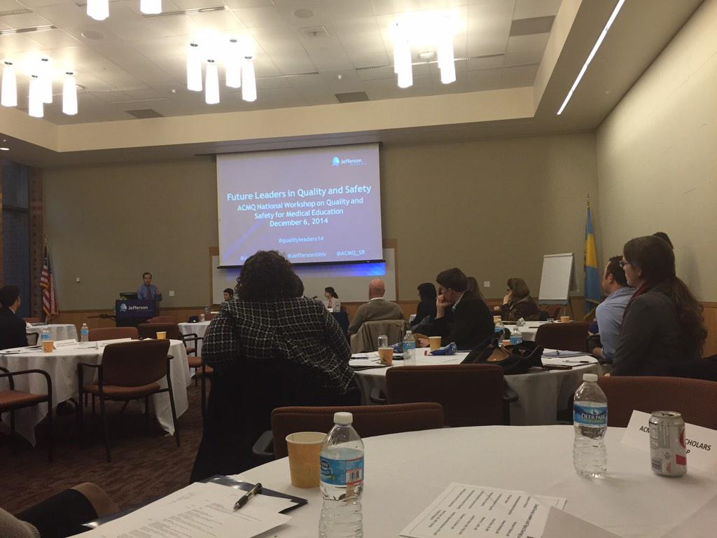SarojMD's tweet photo. Great panel discussion on engagement on quality panel @JeffersonJSPH @ACMQ_SR #qualityleaders14 http://t.co/Q2EXL5RB2l