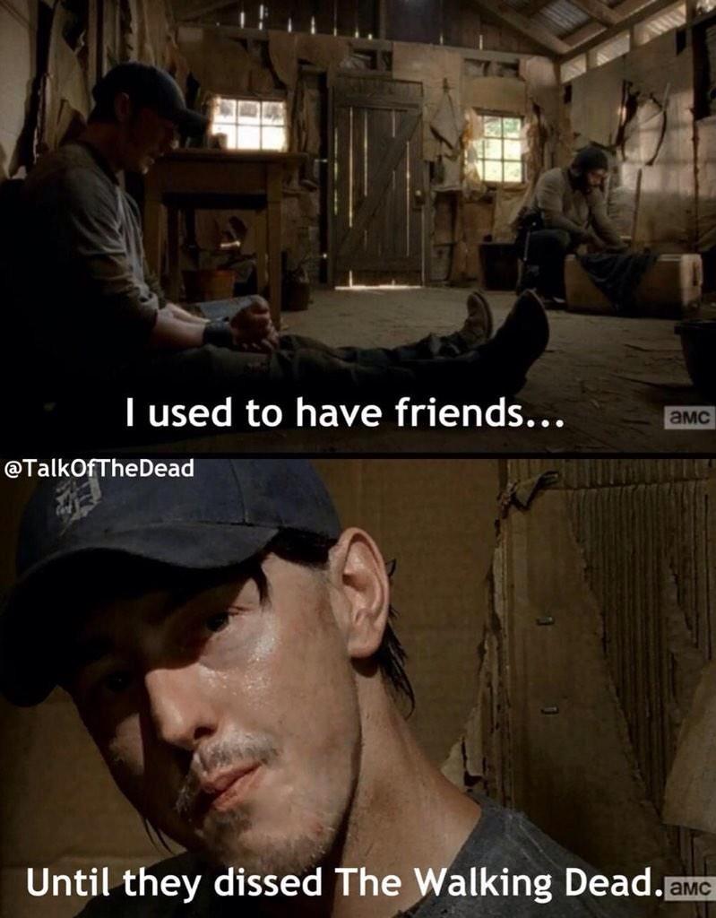 TWD_Fanzone's tweet photo. Sorry for the lack of posts today, been busy!😓 #TheWalkingDead http://t.co/0GaGLLltGL