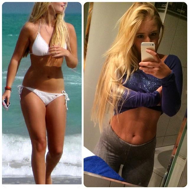 Buffyshots's tweet photo. @tamitilgner: #abprogress 😌 von 52kg und nur Cardio (Herbst 2012) zu 60kg 💪💥 #progress #abs #etwaszerstörtrechts ... http://t.co/cawo37s7Os