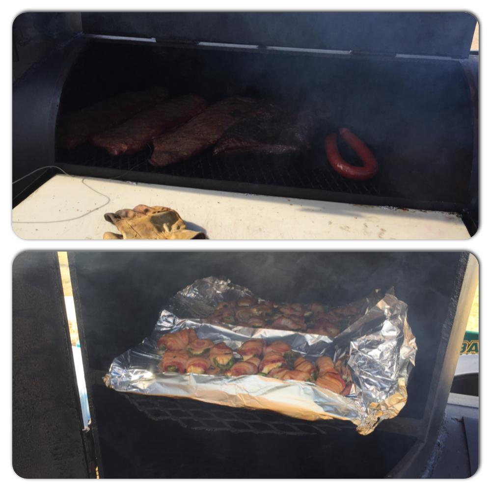 TkWright11's tweet image. @jeichenblatt @collegegameday spot 244 is ready #lotsofbacon #lotsofmeat