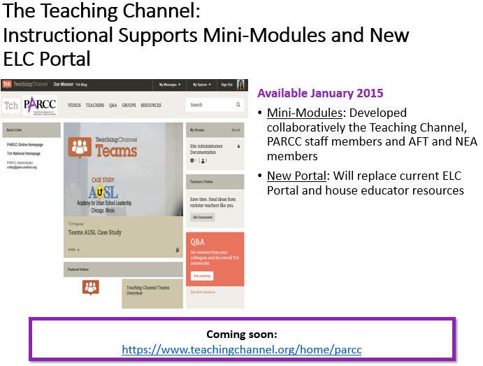 MLEricks's tweet photo. Educator PARCC PD - Flipped Learning at @TeachingChannel in January 2015 #learnfwd14 #PARCC http://t.co/ncpA4OdzK7