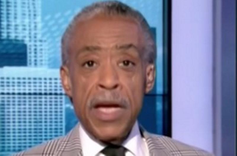 Mediaite's tweet photo. Aunt of Shooting Victim Blasts Sharpton for 'Turning the Tragedy into a Circus' http://t.co/aX647JNcHZ http://t.co/TckSAtX31q