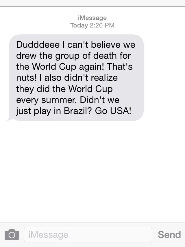 sushi_kumar's tweet photo. This is just sad. #notaTruesoccerfan #bandwagoner #imsurroundedbyfools http://t.co/A9fJkKCAco