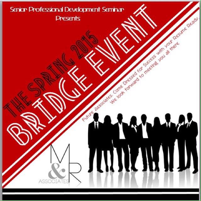 MRAFall14's tweet photo. Future associates, have you registered for the Spring '15 Bridge Event? Visit http://t.co/qt4yCoCPEw to learn more! http://t.co/zefZ6jGbbP