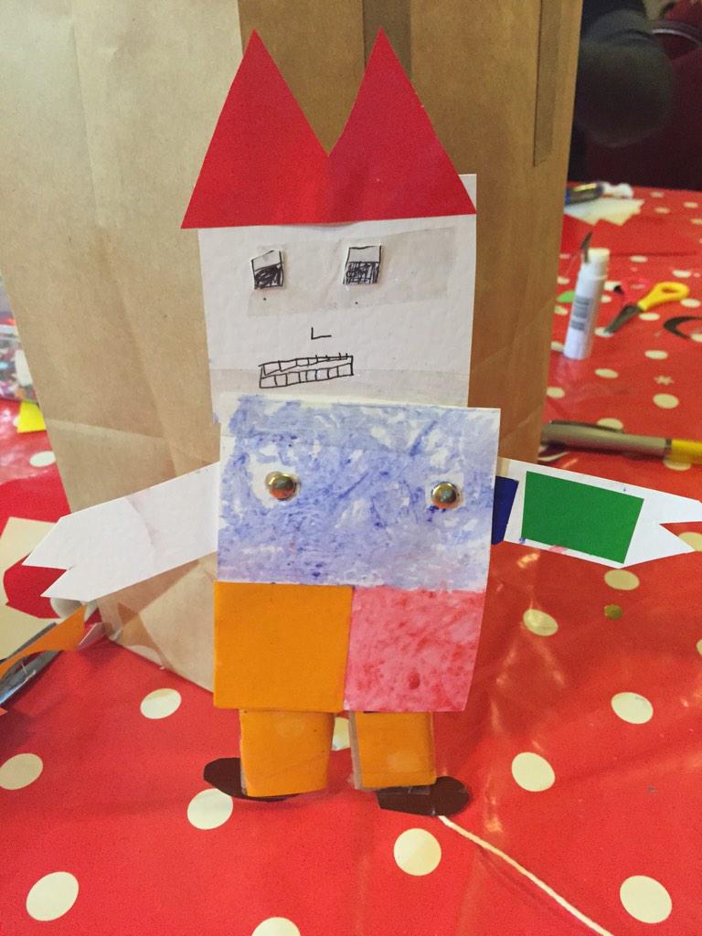 KECSCreative's tweet photo. Even more wonderful creations from our #WAM14 workshop @StGeorgesHall @_OpenCulture http://t.co/1viPnANZOQ