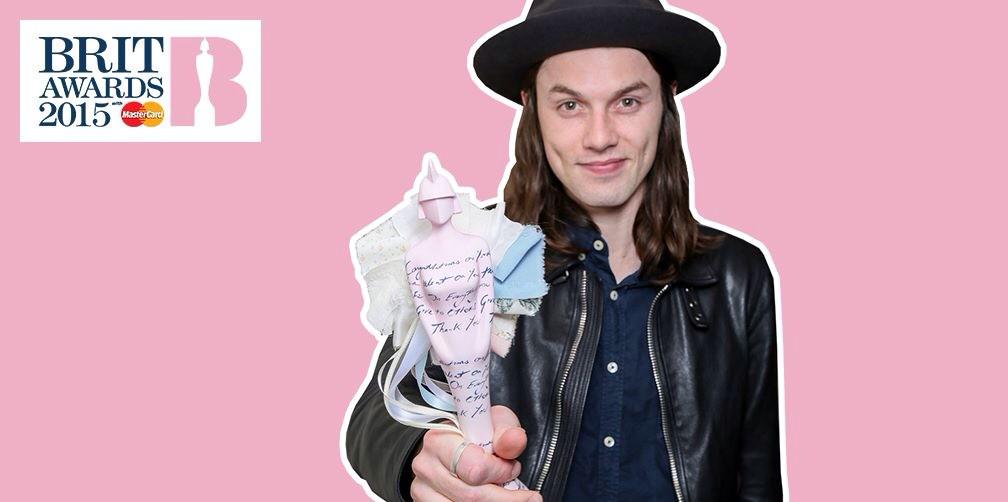 Meet your @BRITAwards #CriticChoiceAward 2015 winner @JamesBayMusic 🎊🎊