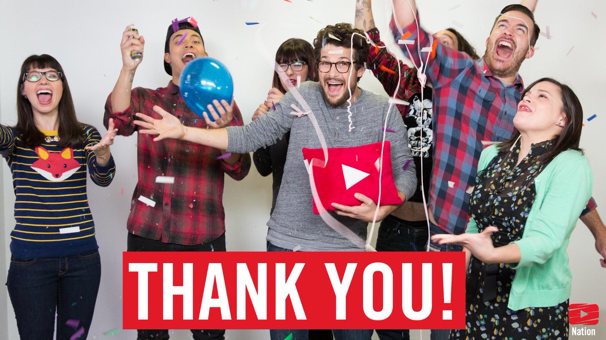 YouTubeNation (@youtubenation) on Twitter photo Thank you all for watching and being part of #YouTubeNation. We will miss you! goo.gl/6UeNL0 Thank you all for watching and being part of #YouTubeNation. We will miss you! goo.gl/6UeNL0