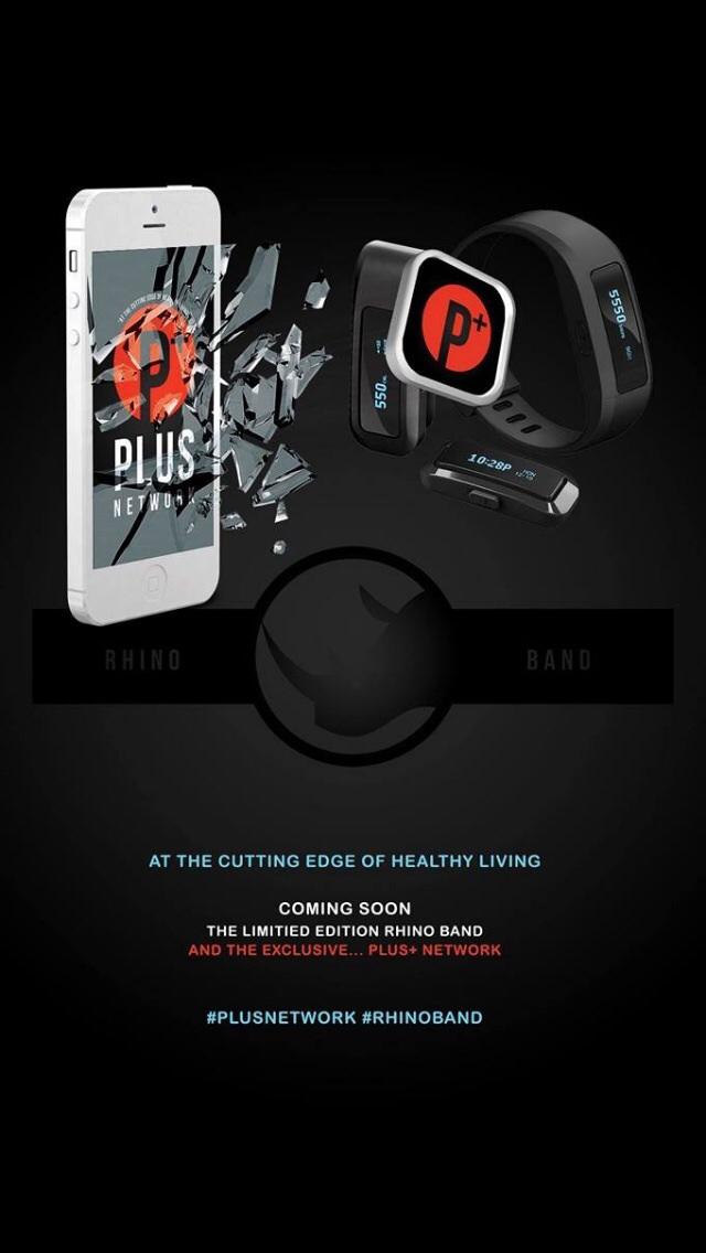 TeamLavelle's tweet photo. Get ready for health and fitness revolution
#plusnetwork 
#rhinoband 
#gamechanger http://t.co/GKDyGyq2RJ