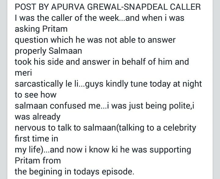 lover_gautam's tweet image. #UnfairSalman #biasedbigboss #scriptedshow
@ColorsTV @BiggBoss @TheGautamGulati @BeingSalmanKhan

#GoGautam
#BB8