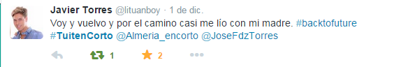 tuitfical's tweet photo. El sorteo dio como ganador del premio a @lituanboy por su tuit de #BackToTheFuture ¡Enhorabuena! http://t.co/KCDiveIoZH