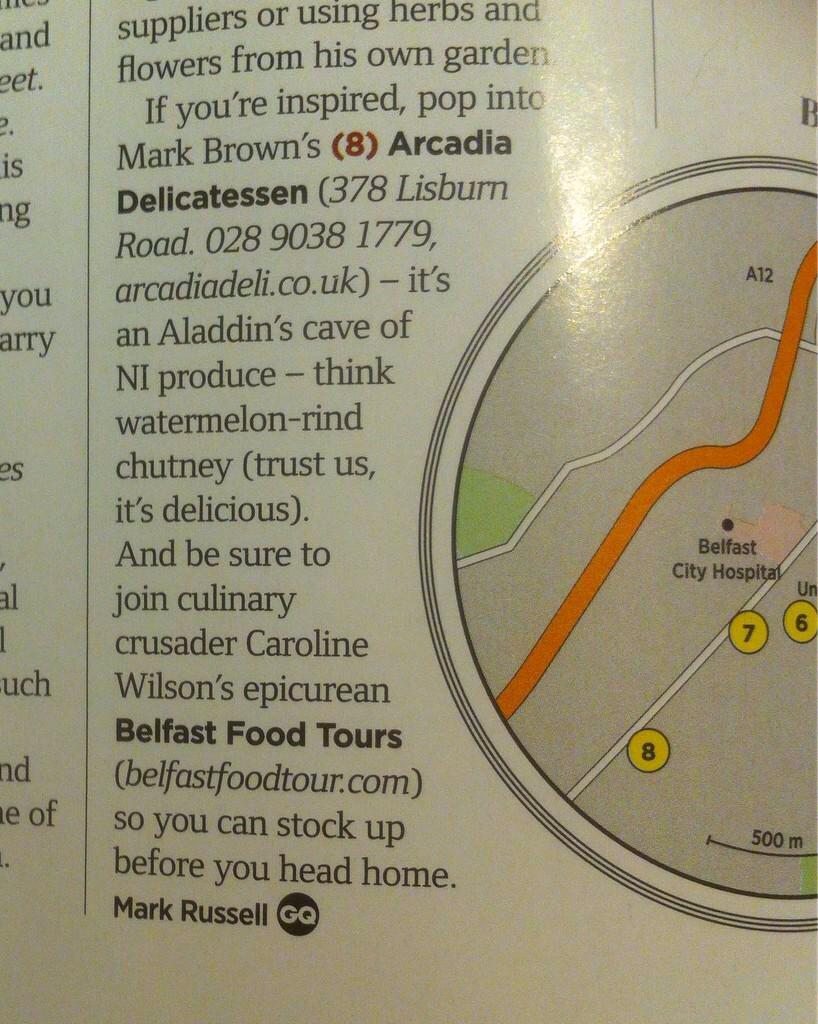 belfastfoodtour's tweet photo. @passionpreserve  @PopUpCarryduff lol! Sorry it's culinary crusader ;) http://t.co/O4hMs0byqY