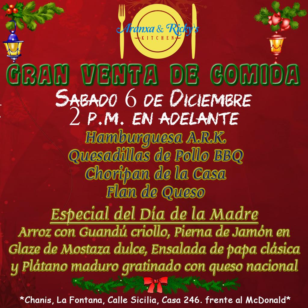 AraRickyKitchen's tweet photo. Aquí estamos con todo y agua. No te pierdas la venta de comida de hoy #ventadecomida #Panama #foodie http://t.co/l4VvAY5zkI