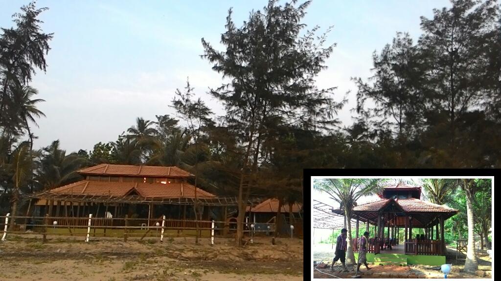 tjgouda's tweet photo. Gokarna main Beach.... Nisarga cafe http://t.co/C892yZYSuo