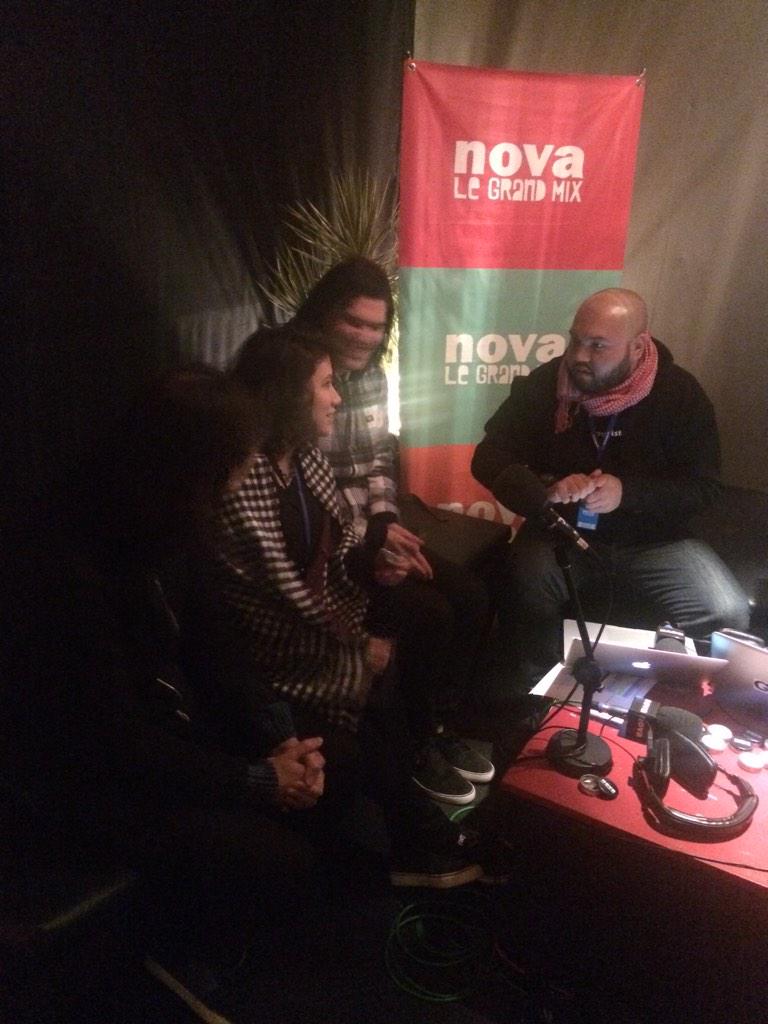 TheRingoJets's tweet image. Here and now live on @laRadioNova #Trans2014