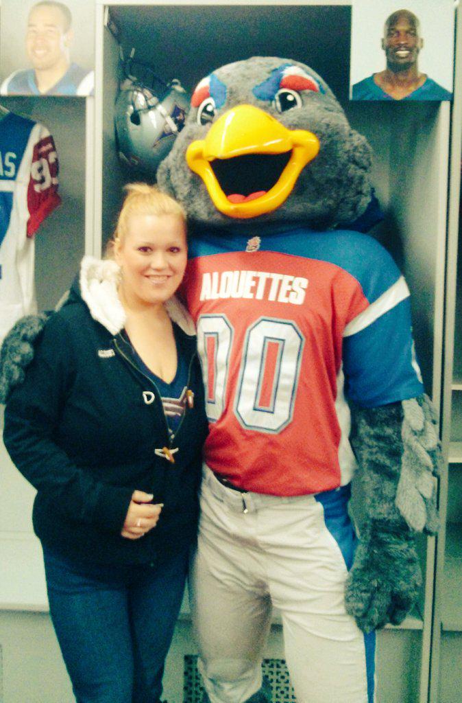 Well since we're in front of his locker, we all can take a guess of who's wearing the costume eh?!?