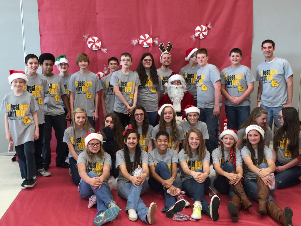 TexasCelloUSS's tweet photo. Breakfast w/Santa @NanceElementary #bestorchever @CTMSBulldogs http://t.co/yh0j29OKgE