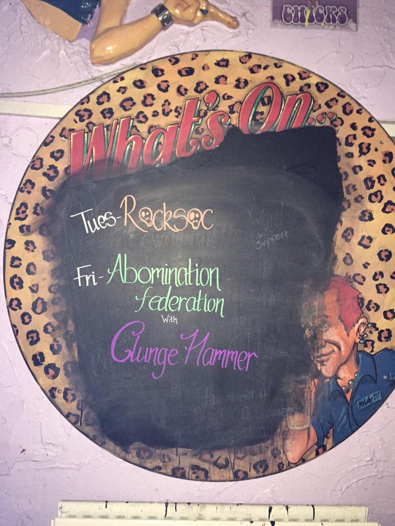 We had a blast at the Dove &amp; Rainbow in Sheffield last night! Great venue, check it out if you're in the area!!