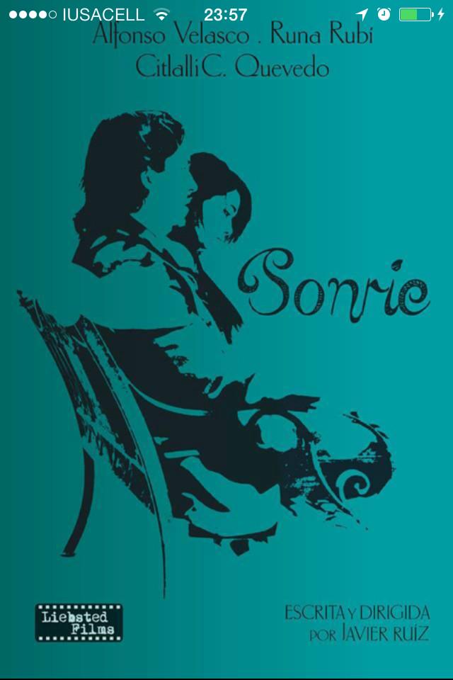 Javie__Ruiz's tweet photo. @MovieReplay  hola les comparto mi cortometraje sonríe espero les agrade https://t.co/61mWENcg7H http://t.co/M9V435q5dF