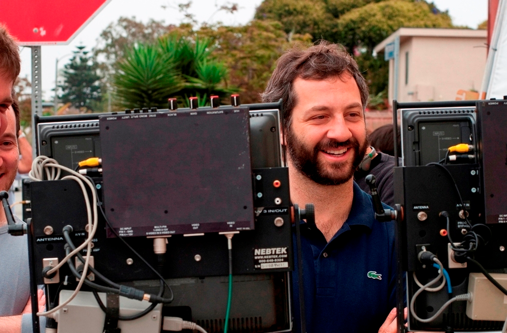 Happy birthday to Judd Apatow, the reigning king of comedy, born today Dec 6, 1967 