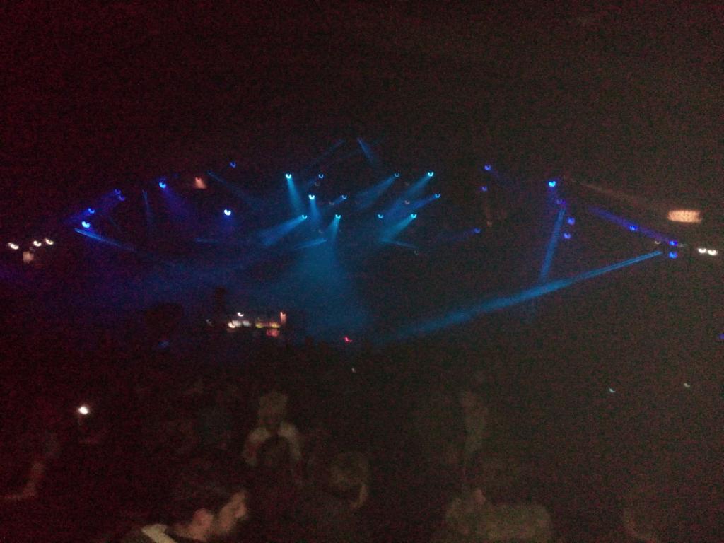 Toutelaculture's tweet image. #Trans2014, .@BB_BORISBREJCHA , le public en folie.