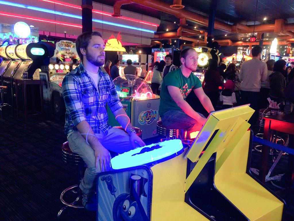 SalsaSisterss's tweet photo. @c_ORV_y and @MaysonFennig challenging each other to connect 4 #FikeandBusters http://t.co/nV4fAjingl