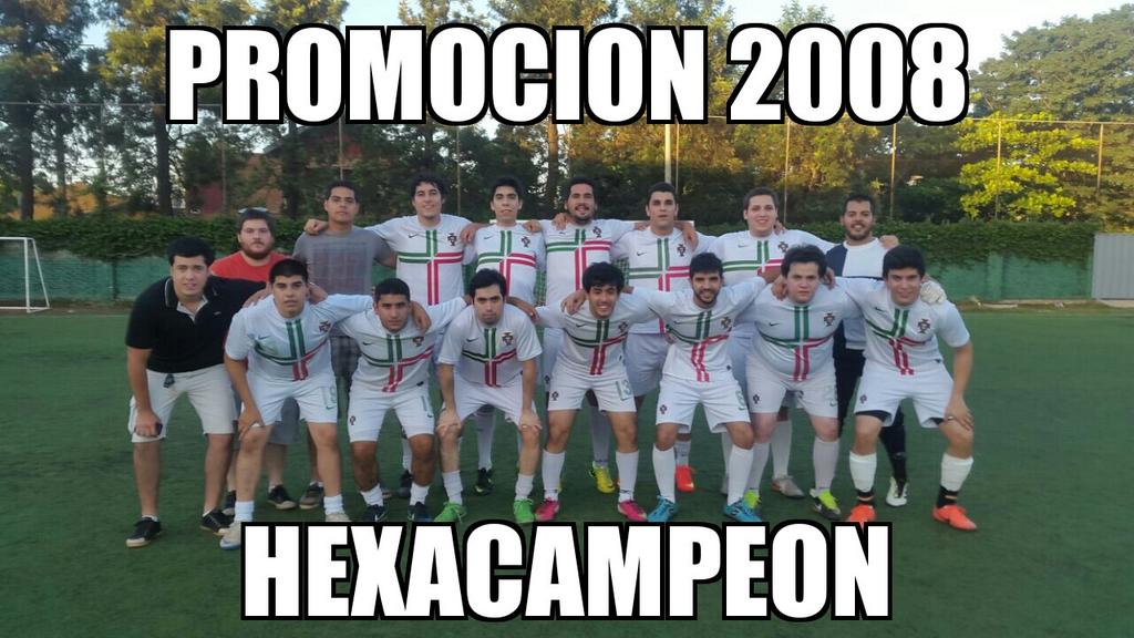 Exa2008's tweet photo. SE VINO LA 6ta! DALE CAMPEON DALE CAMPEON DALE CAMPEON 2008 CAMPEON! http://t.co/lKgRMqpA6p