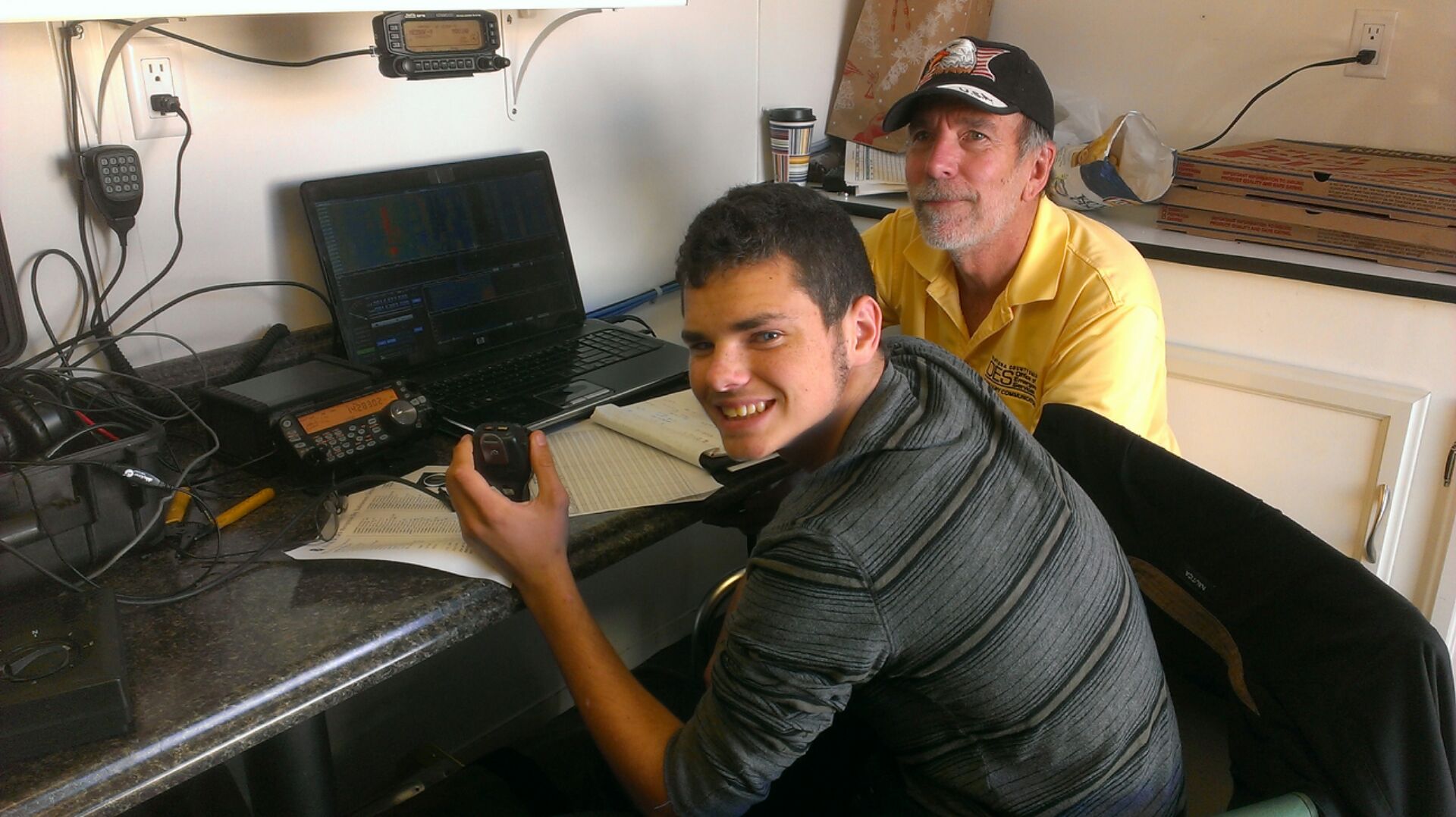 NWS Los Angeles on Twitter: "A forecaster's son making a call to one of ...