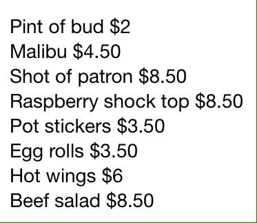 PDXbar108's tweet photo. Come in and join us for the daily specials with our lovely bartenders! http://t.co/W5kjkBaacv