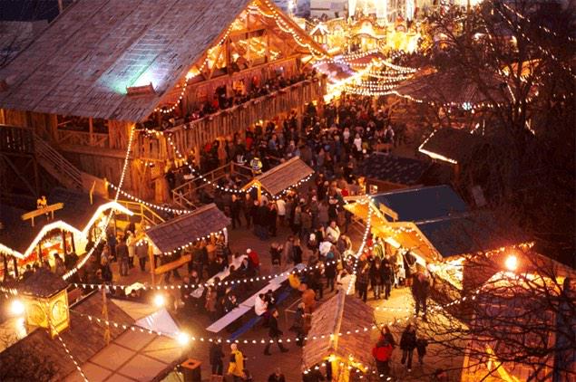 bucketify's tweet photo. The Magic of Christmas is everywhere at Hyde Park's #WinterWonderland http://t.co/J4LhgRC4B6