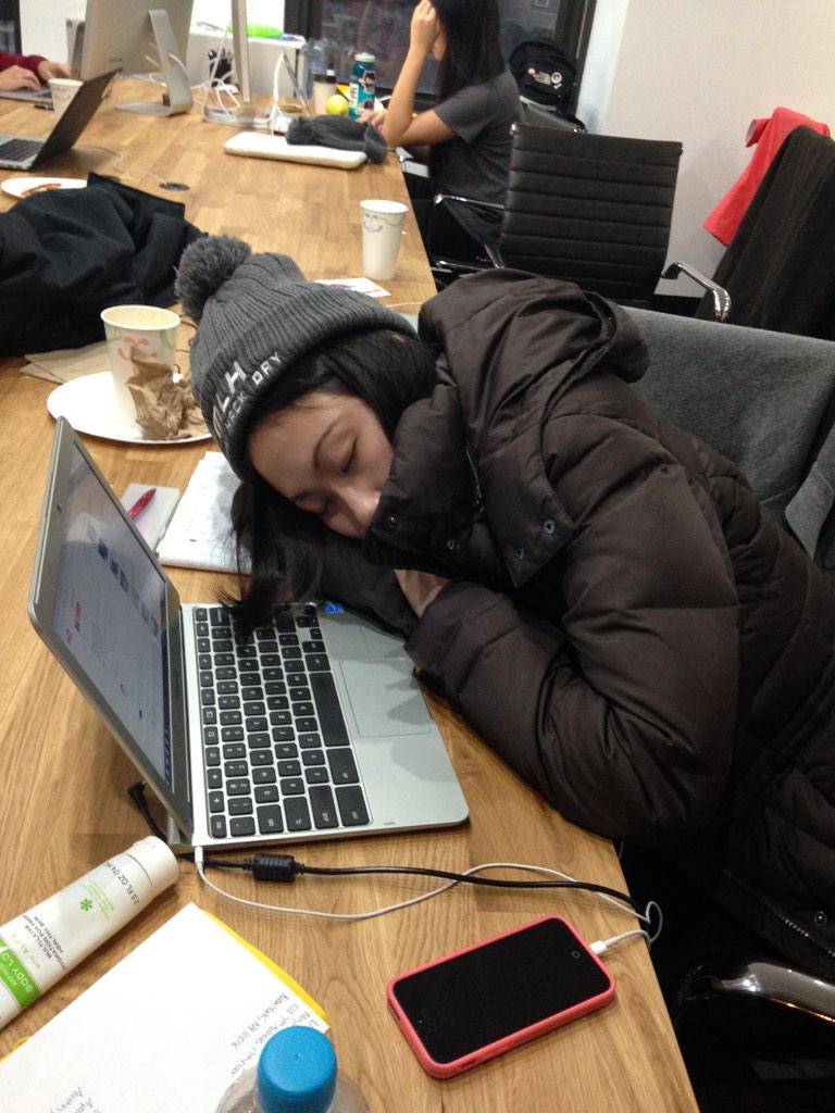 SagnewShreds's tweet photo. Didn't think we would have #HackathonCasualties at a 12 hour event haha @MLHacks #LocalHackDay http://t.co/WiGaVLMRto