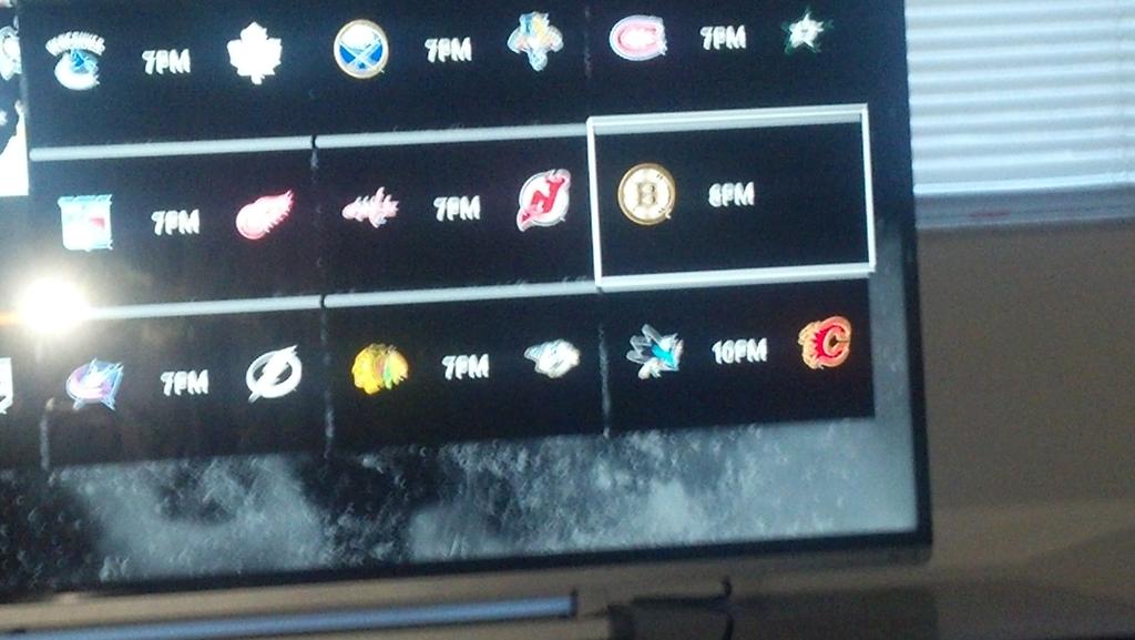 Mackinnonx29's tweet photo. Sooo there not playing anyone? Lol http://t.co/QcXPLTNmjL