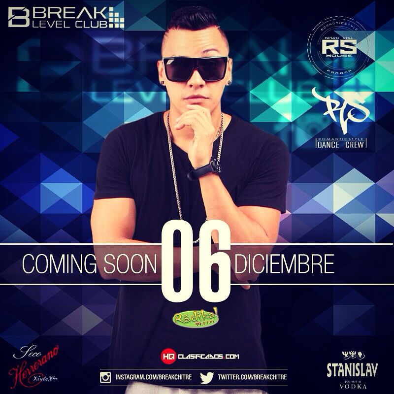 richiemurillo's tweet photo. Hoy en @breakchitre 
@joshcarrasco02 
@GVictor268 
@reyfirstclass http://t.co/x9e2aYv2w1